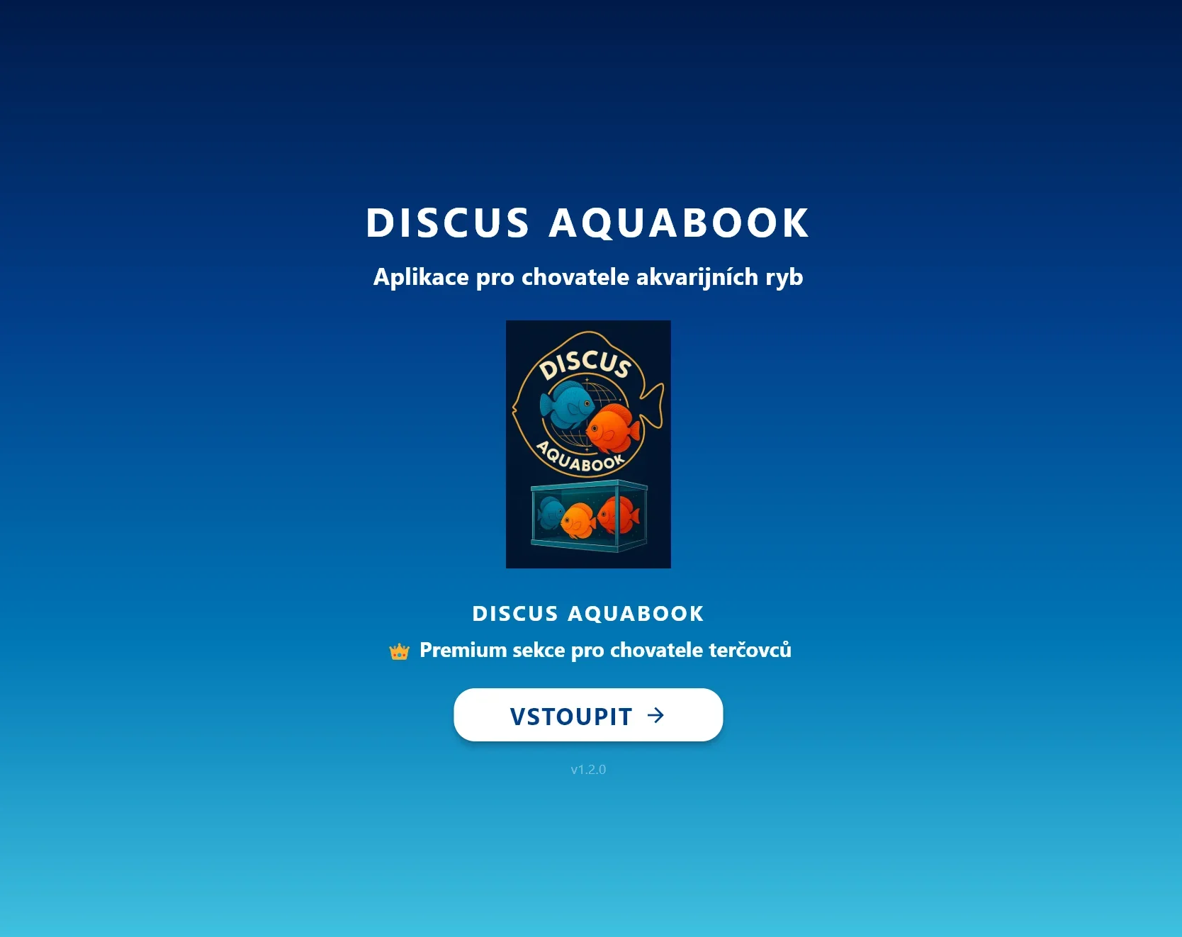 Vista general de la app